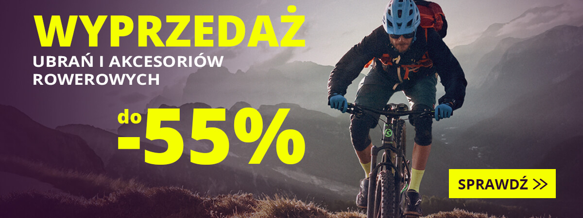 Nawet -55% zniżki na ubrania i akcesoria rowerowe w BikeSalon.pl!